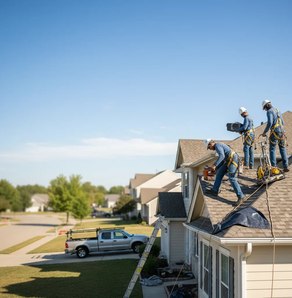 Flat Roof Repair in Helenwood, TN